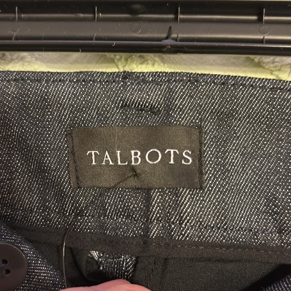 NWT Talbot’s Southhampton Denim Pant.  size 2 - Picture 6 of 7